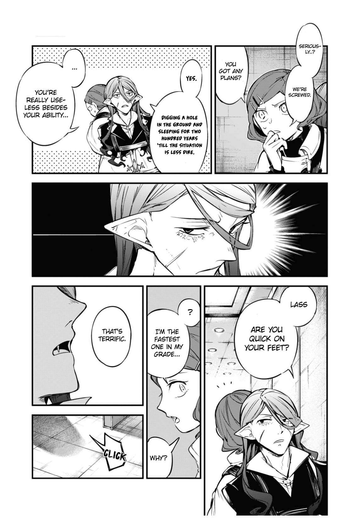 Bungou Stray Dogs, Chapter 98 image 04